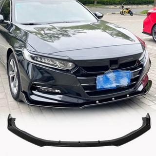 Передний Бампер Лип (2018-2021, Пластик) Honda Accord X 2017-2022 гг. фото 1