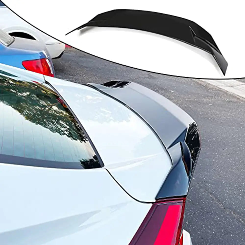 Спойлер (Пластик) Honda Civic Sedan X 2016-2021 гг. фото 1