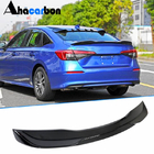 Honda Civic Sedan 2021- гг. Спойлер (Пластик) фото 1