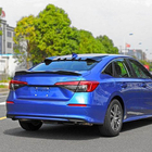 Honda Civic Sedan 2021- гг. Спойлер (Пластик) фото 2