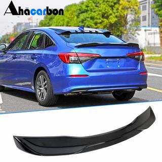 Спойлер (Пластик) Honda Civic Sedan 2021- гг. фото 1