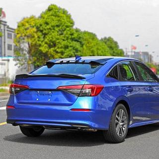 Спойлер (Пластик) Honda Civic Sedan 2021- гг. фото 2