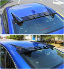 Honda Civic Sedan 2021- гг. Бленда на Заднее Стекло (Пластик) фото 2