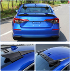 Honda Civic Sedan 2021- гг. Бленда на Заднее Стекло (Пластик) фото 3