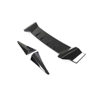 Honda Civic Sedan 2021- гг. Бленда на Заднее Стекло (Пластик) фото 4