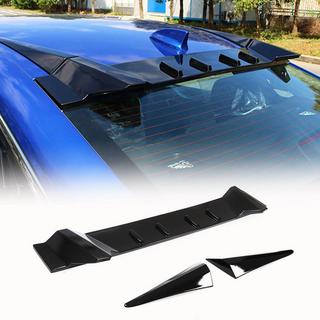 Бленда на Заднее Стекло (Пластик) Honda Civic Sedan 2021- гг. фото 1