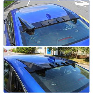 Бленда на Заднее Стекло (Пластик) Honda Civic Sedan 2021- гг. фото 2