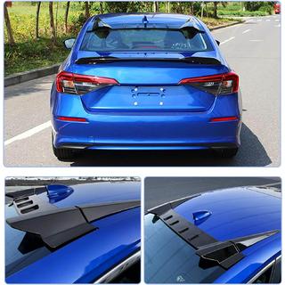 Бленда на Заднее Стекло (Пластик) Honda Civic Sedan 2021- гг. фото 3