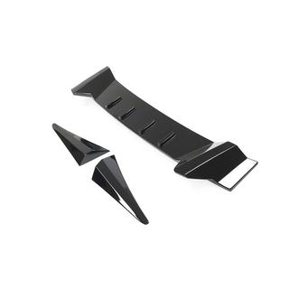 Бленда на Заднее Стекло (Пластик) Honda Civic Sedan 2021- гг. фото 4