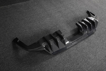 Диффузор Заднего Бампера (Карбон) фото 3 Диффузор Заднего Бампера (Карбон) фото 3