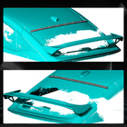Honda Civic HB 2021- гг. Бленда Спойлера (Карбон) фото 2