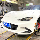 Карбоновые Накладки на Передний Бампер (2022+) фото 2 Карбоновые Накладки на Передний Бампер (2022+) фото 2