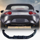 Mazda MX-5 2014- гг. Диффузор заднего бампера V1 (2022+, Карбон) фото 1