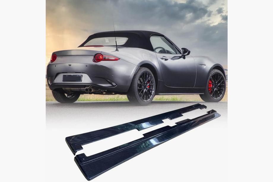 Mazda MX-5 2014- гг. Боковые пороги (2022+, Карбон) Image