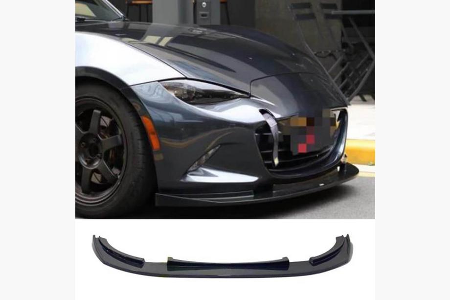 Накладка на Передний Бампер Lip V2 (2022+, Карбон) Image