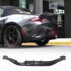 Mazda MX-5 2014- гг. Диффузор заднего бампера V2 (2022+, Карбон) фото 1