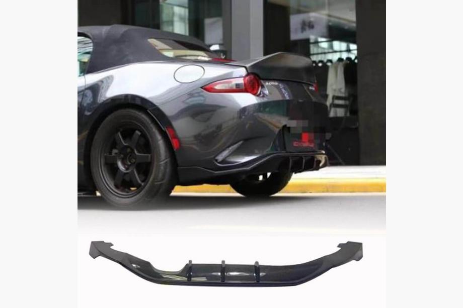 Mazda MX-5 2014- гг. Диффузор заднего бампера V2 (2022+, Карбон) Image