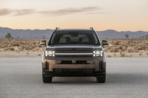 Hyundai Santa Fe пятого поколения: обзор кроссовера