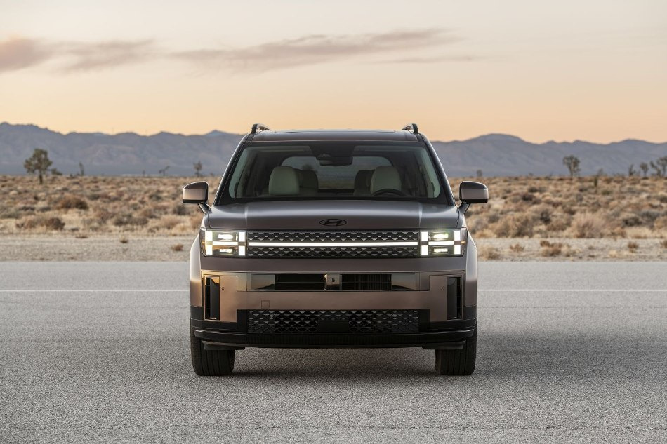 Hyundai Santa Fe пятого поколения: обзор кроссовера