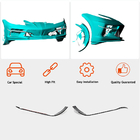 Накладки на Передний Бампер Карбон (2019-2022) фото 3