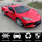 Спойлер V1 (Карбон) фото 2