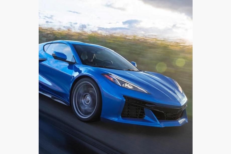 Chevrolet Corvette C8 2019- гг. Карбоновые Накладки на Передний Бампер (для Z06, 2020-2024) Фото 3
