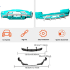 Диффузор заднего бампера (для Z06, 2022-2024, Карбон) фото 4 Диффузор заднего бампера (для Z06, 2022-2024, Карбон) фото 4