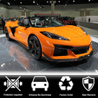 Диффузор заднего бампера (для Z06, 2022-2024, Карбон) фото 5 Диффузор заднего бампера (для Z06, 2022-2024, Карбон) фото 5