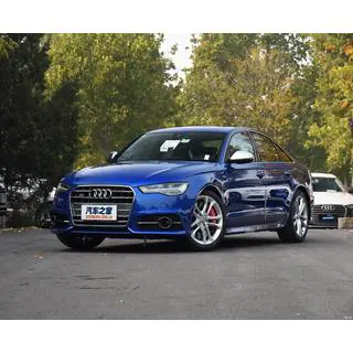 Передний бампер с черной решеткой S6-Style (2014–2017)