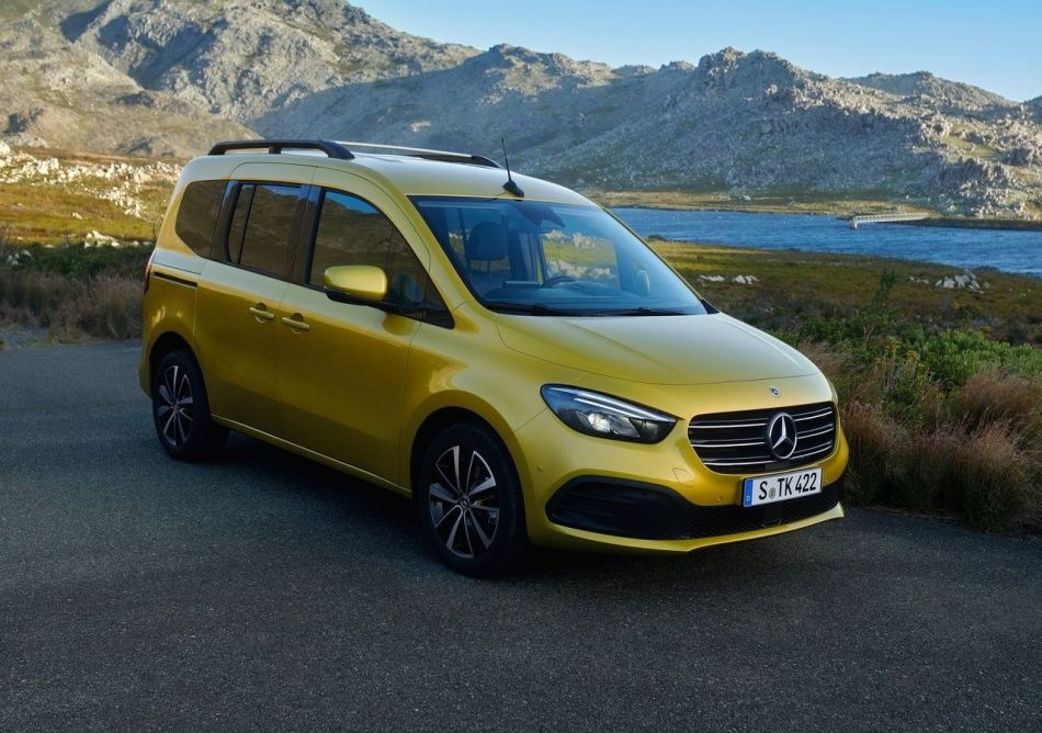 Обзор Mercedes-Benz T-Class: Технические характеристики