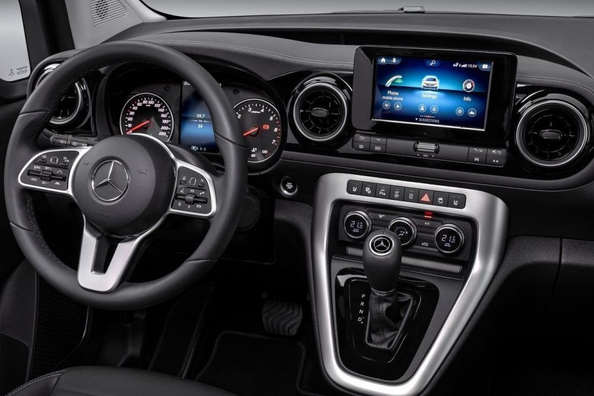 Обзор Mercedes-Benz T-Class: Технические характеристики фото 5