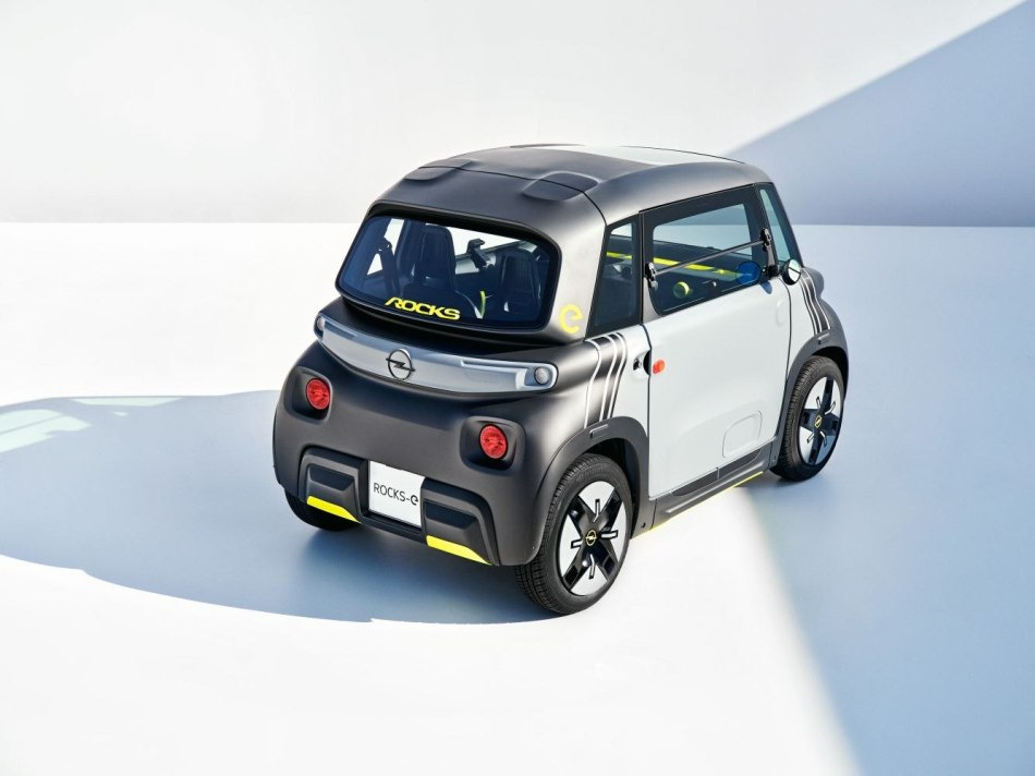 Обзор Opel Rocks-e: Компактный и экономичный электромобиль для города