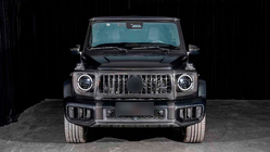 Нижняя накладка на передний бампер для G63 AMG, Карбон фото 2 Нижняя накладка на передний бампер для G63 AMG, Карбон фото 2