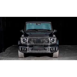 Нижняя накладка на передний бампер для G63 AMG, Карбон фото 2