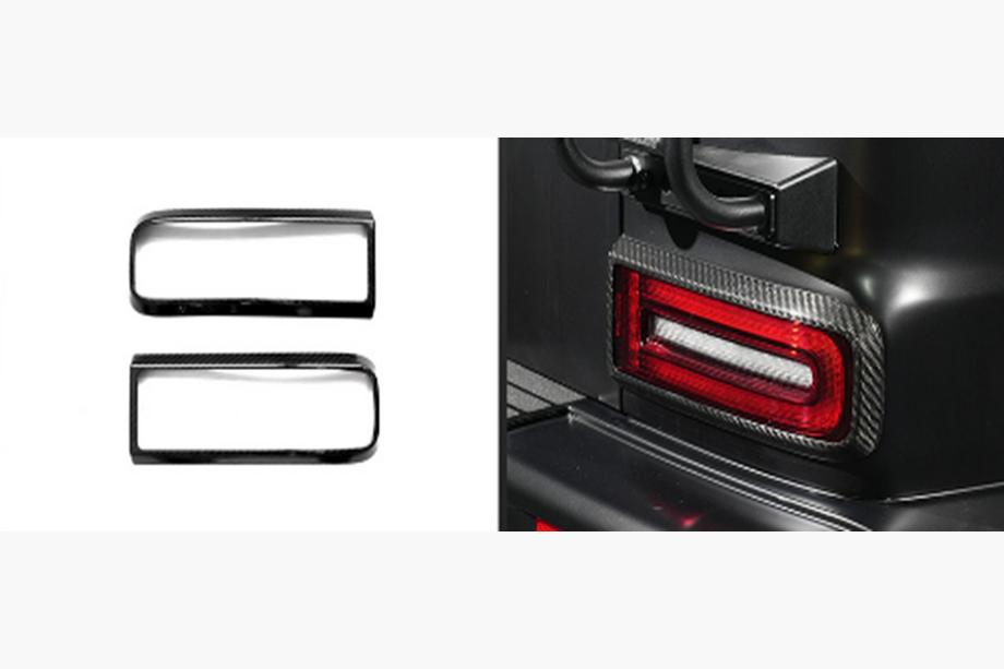 Mercedes G class W465 2025- гг. Окантовки Задних Фонарей Карбон Фото 3