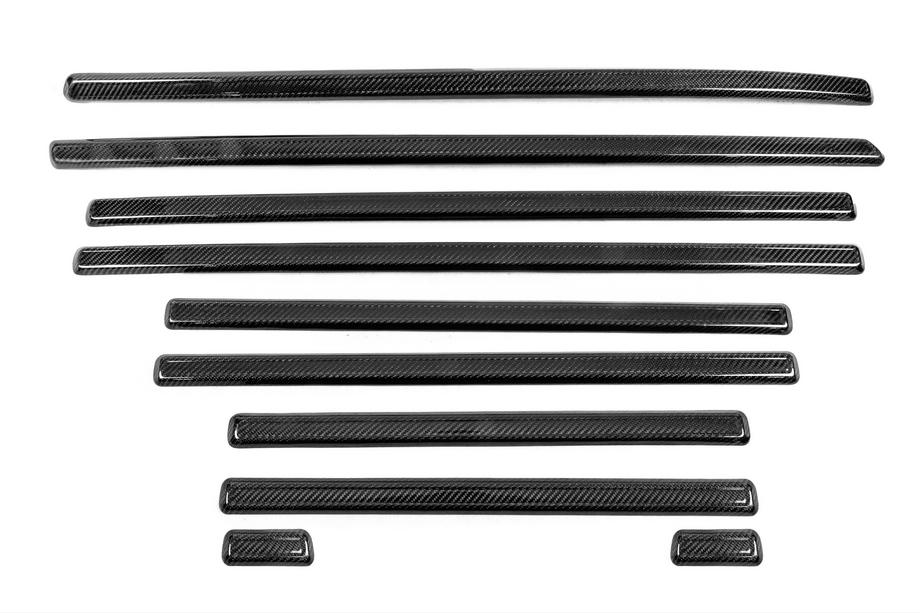 Mercedes G class W465 2025- гг. Молдинги (Карбон) Фото 2