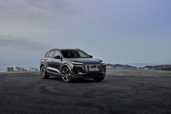 Audi SQ6 e-tron: Технические характеристики, экстерьер и интерьер