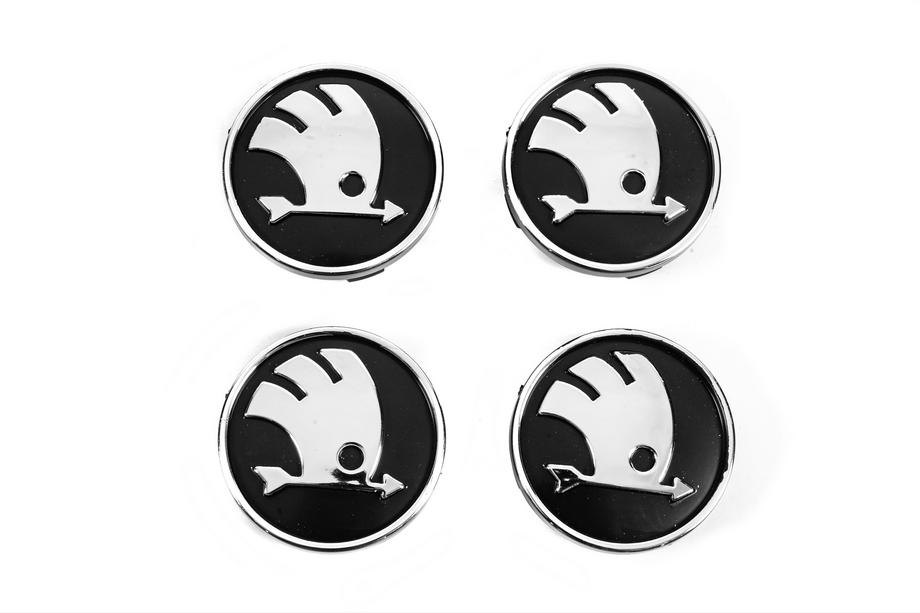 Skoda Колпачки на диски 60/56мм 9068 (4 шт) Image