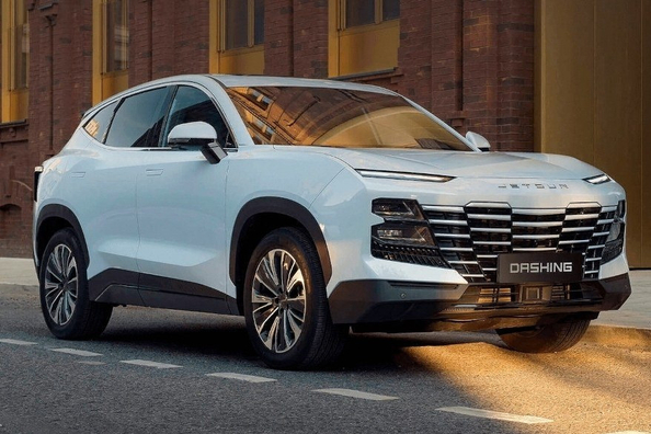 Jetour Dashing: Обзор стильного и технологичного кроссовера