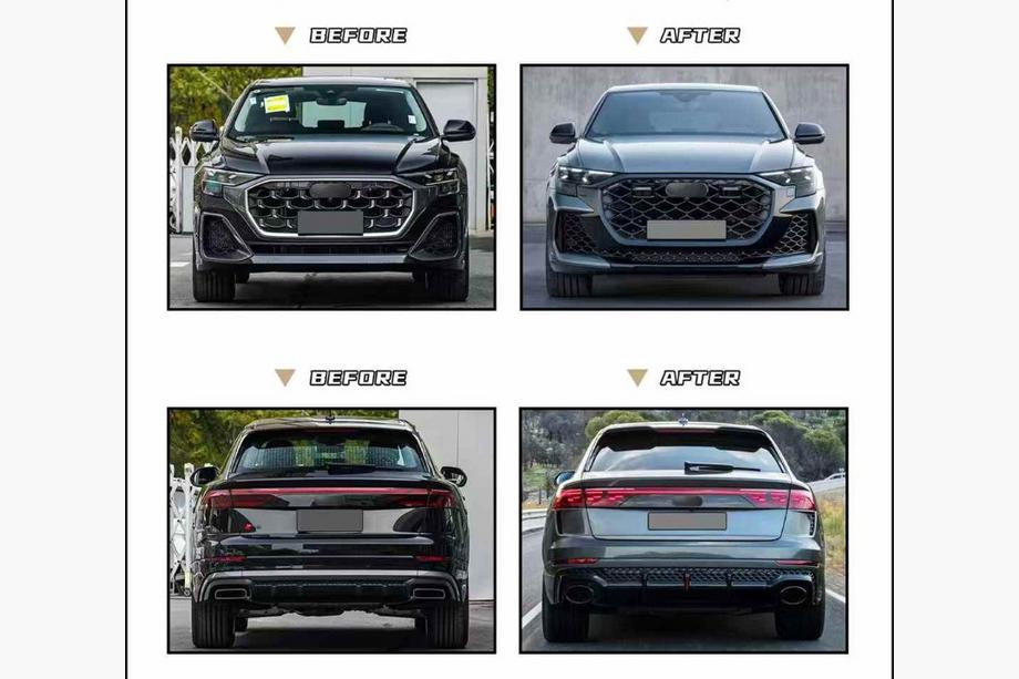 Audi Q8 2018- гг. Комплект обвеса RSQ8 (для 2024+) Image