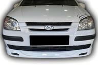 Hyundai Getz 2002- гг. Передняя нижняя накладка (под покраску) фото 1
