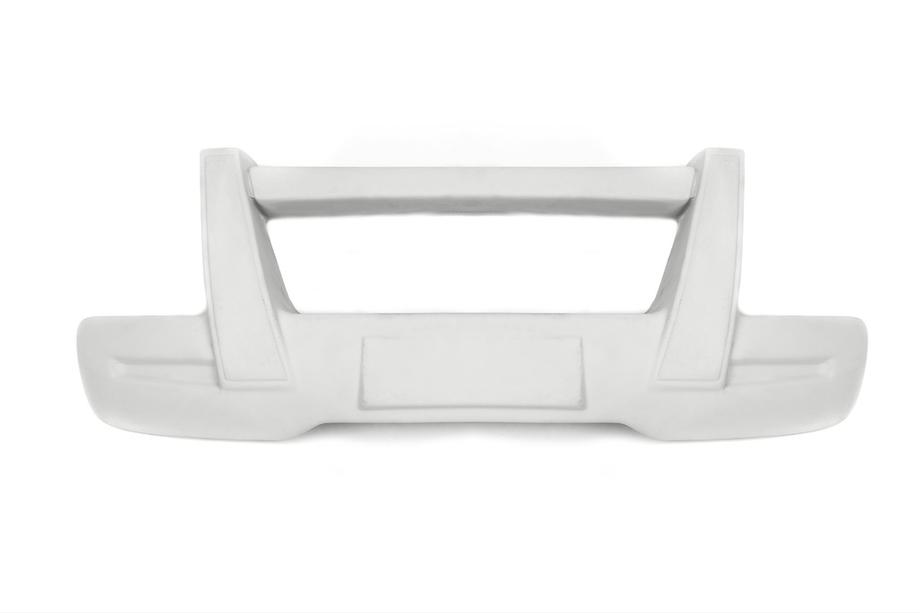 Hyundai H200, H1, Starex 1998-2007 гг. Центральная передняя губа (грунт под покраску) Фото 2
