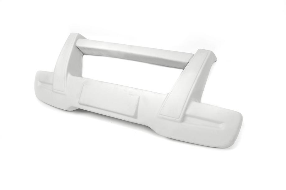 Hyundai H200, H1, Starex 1998-2007 гг. Центральная передняя губа (грунт под покраску) Фото 3