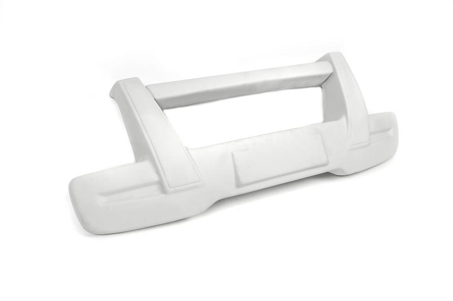 Hyundai H200, H1, Starex 1998-2007 гг. Центральная передняя губа (грунт под покраску) Фото 4