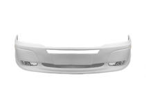 Накладка на передний бампер ERA (грунт под покраску) фото 3