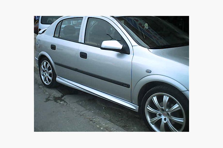 Боковые пороги HB (под покраску) Image