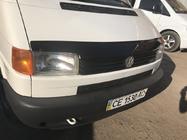 Volkswagen T4 Caravelle/Multivan 1990–2003 гг. Дефлектор капота FLY (прямоугольные фары) фото 5