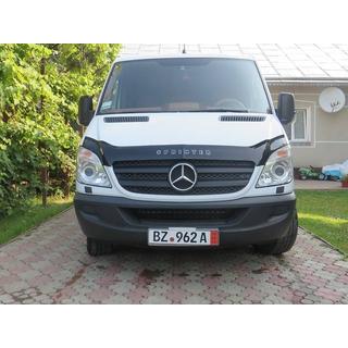Дефлектор капота 2006-2012 (VIP) Mercedes Sprinter W906 2006-2018 гг. фото 4