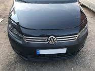 Volkswagen Caddy 2010-2015 гг. Дефлектор капота (FLY) фото 4
