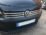 Volkswagen Caddy 2010-2015 гг. Дефлектор капота (FLY) фото 5